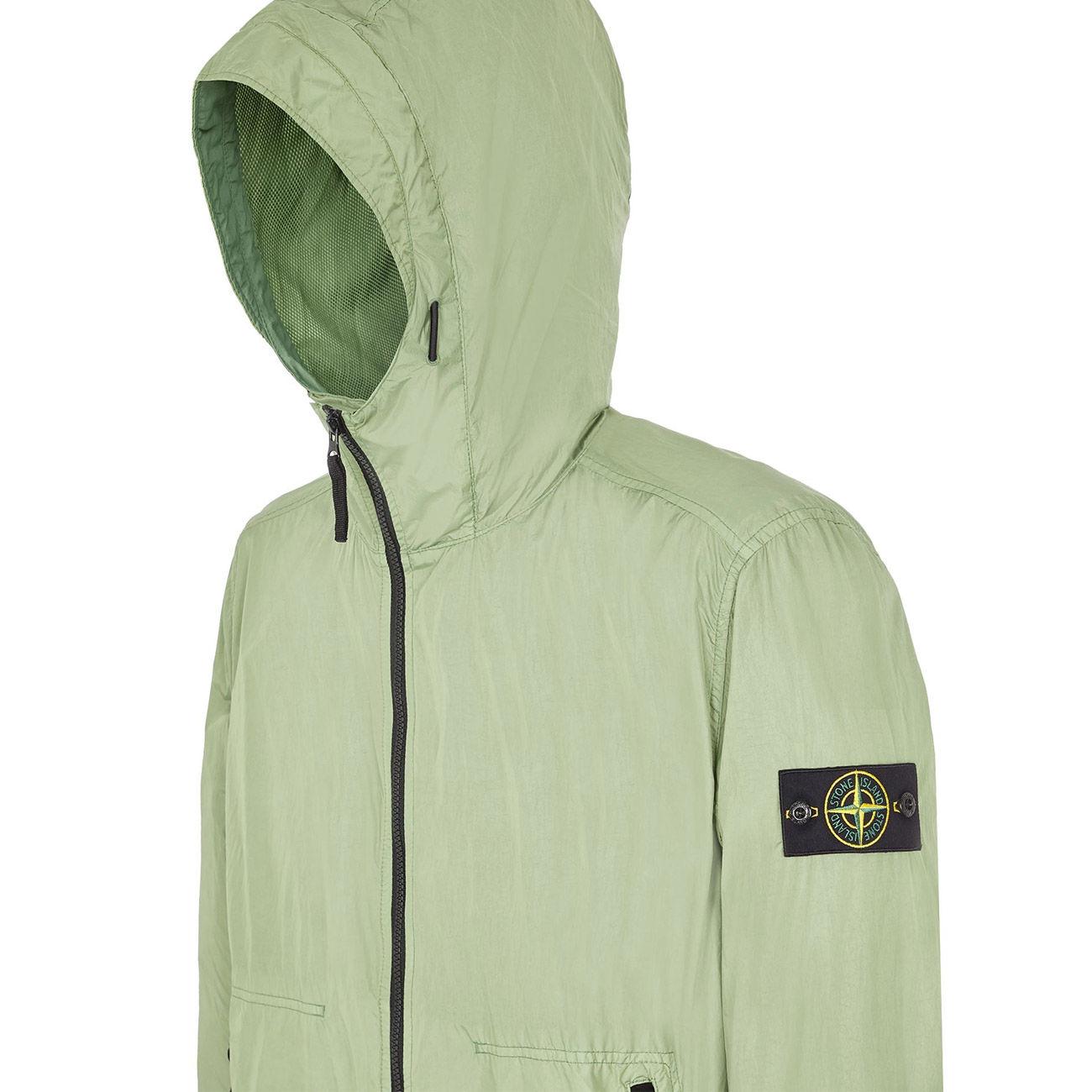 GIUBBOTTO U. CRINCLE CAPP STONE ISLAND 781540522 V0055 SAGE STONE ISLAND 