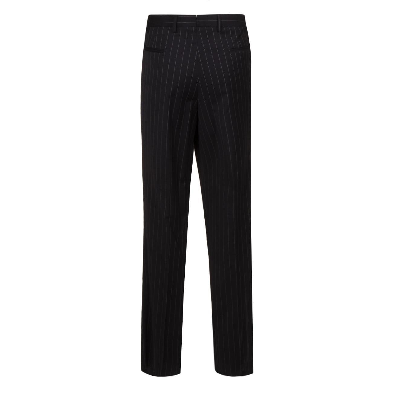 ABITO U. FRESCO DI LANA GESSATO SANTANIELLO SANTANIELLO/E2487 78BBLU.BIANCO SANTANIELLO 