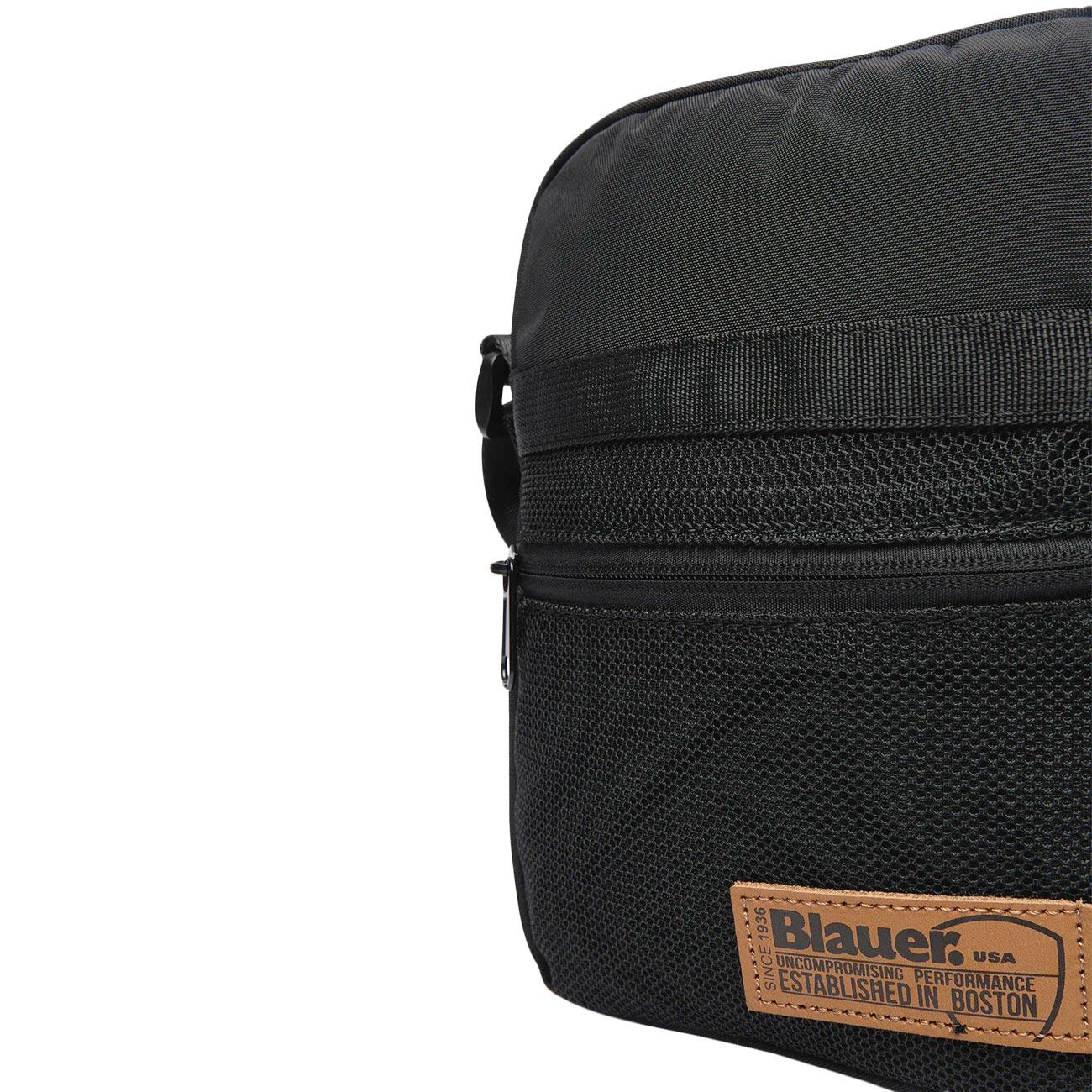 Polyester Crossbody Bag F5COLBY07/BAL BLK BLAUER 