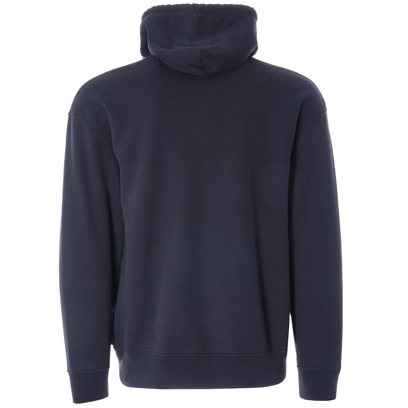 Felpa Relaxed Graphic Logo Uomo Caviar LEVI/38479/0039 CAVIAR LEVIS 