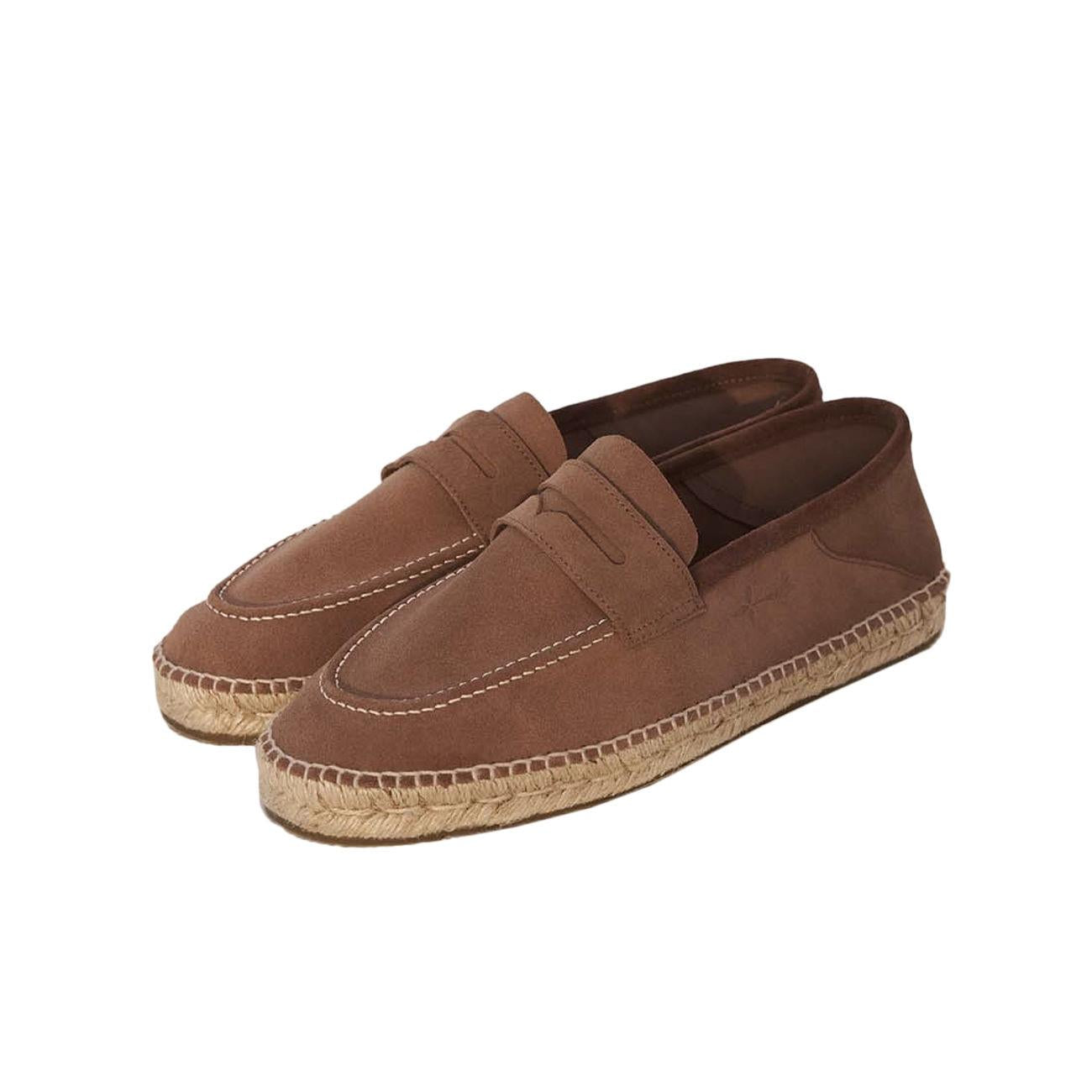 ESPADRILLES U. HAMPTONS LOAFERS MANEBI M2.9L0 MOKA MANEBI 