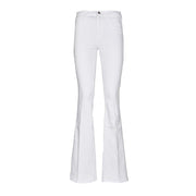 Jeans A Zampa Bell Donna Bianco 2531KBO BLACBIANCO L'AGENCE 