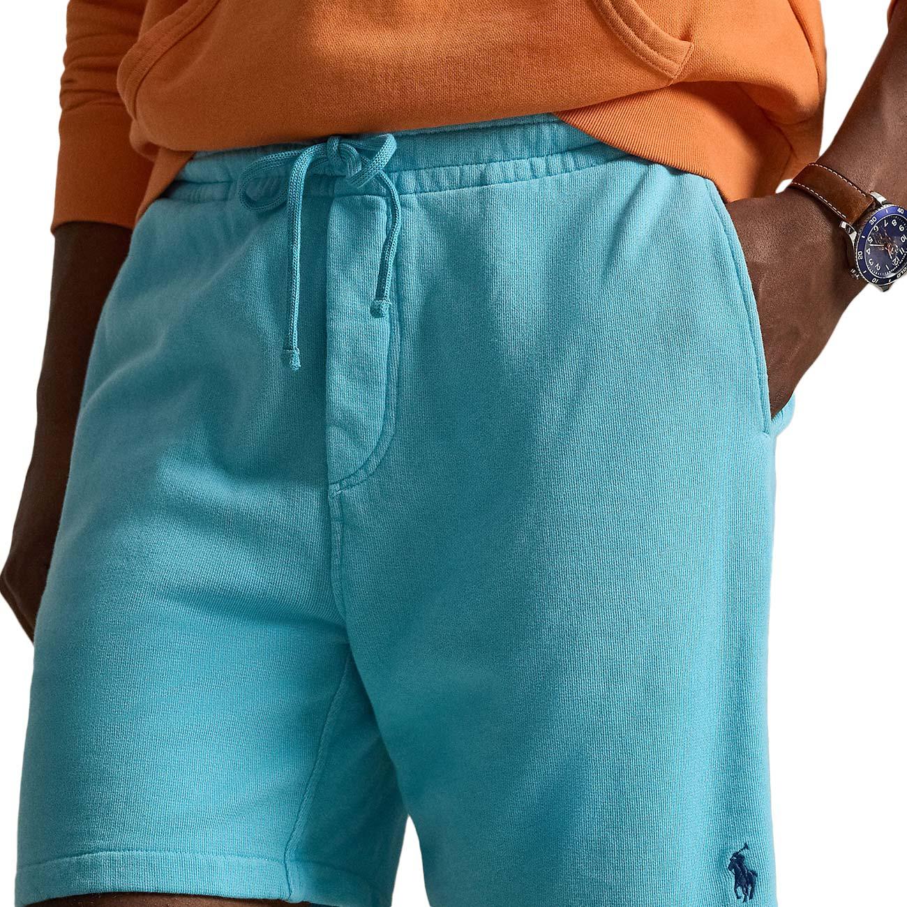Pantaloncini Francese 710A12486 007 PERFECT TORQUOISE POLO RALPH LAUREN 