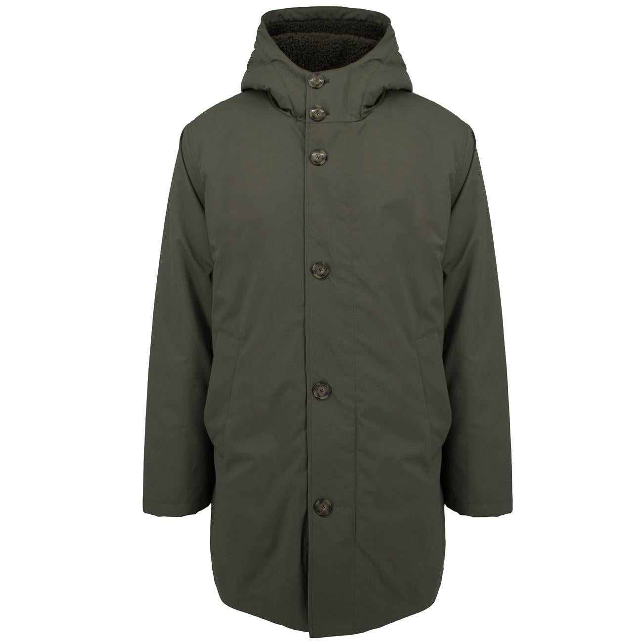 Parka Interno Orsetto Con Cappuccio JKT010 ARMY HOMEWARD 