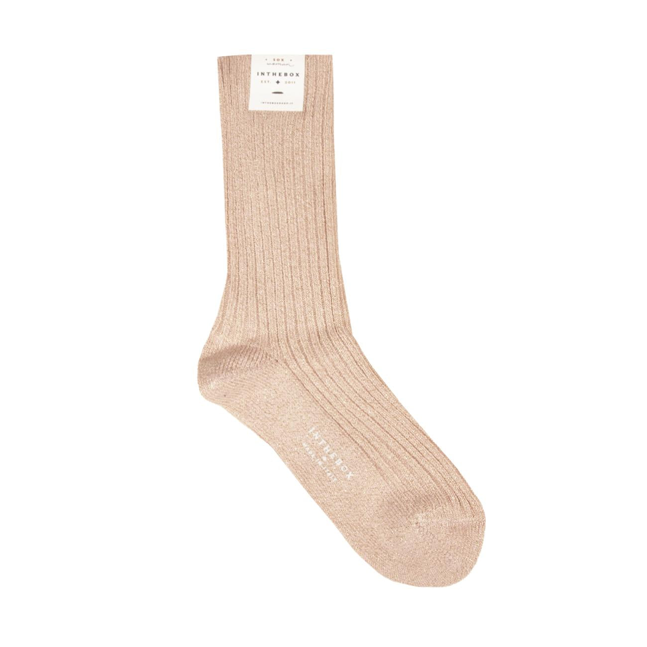 Calze Lunghe Basic Stardust Donna Rosa FW230084 176 ROSA SOX IN THE BOX 