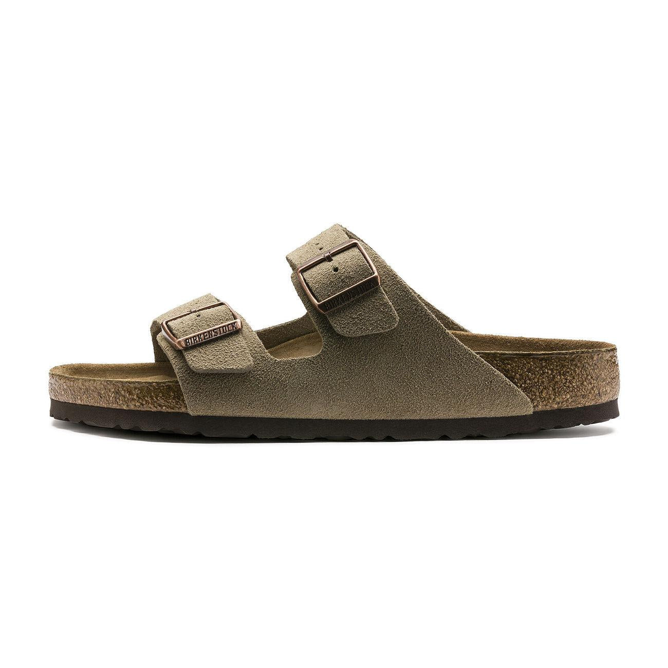 ARIZONA SFB SUEDE LEATHER CALZ S BIRKENSTOCK 0951303 TAUPE BIRKENSTOCK 