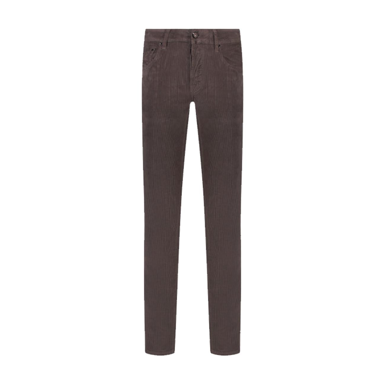 Pantalone Nick Uomo Brown UQE06 36 S3653 F23 BROWN JACOB COHEN 