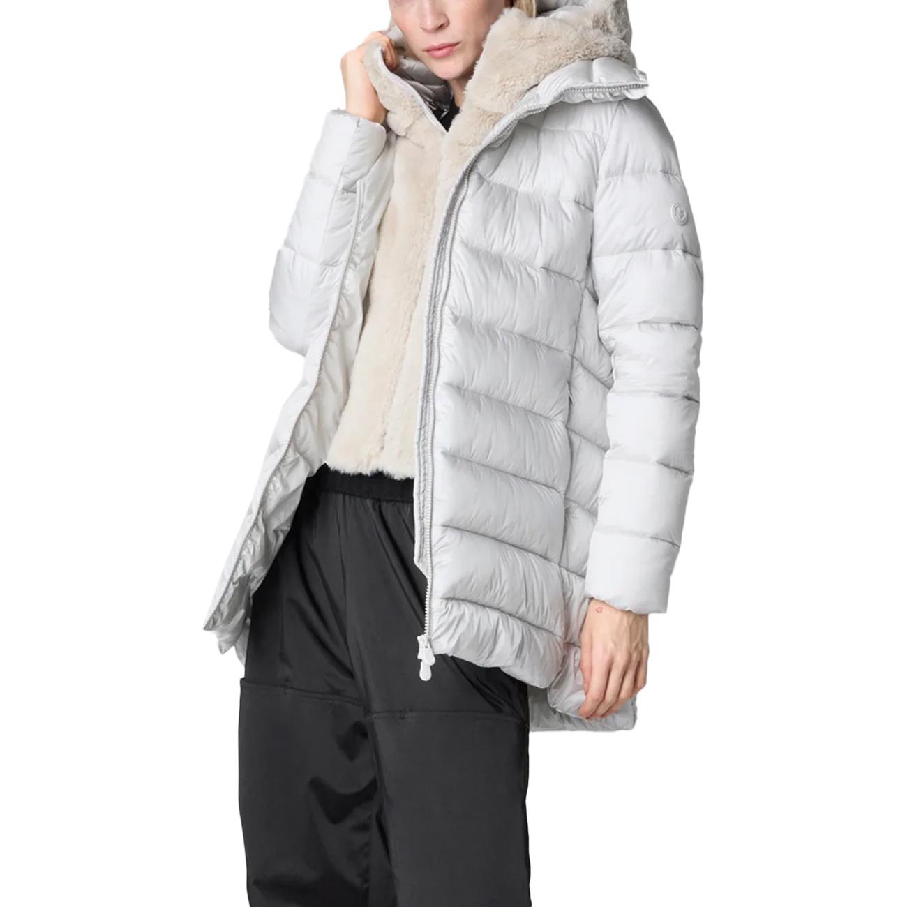  D40280WJADE19 10034 FOG GREY SAVE THE DUCK 