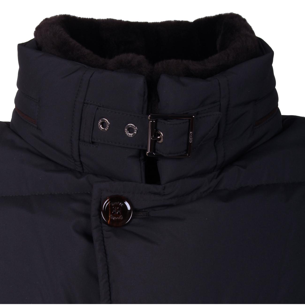 Giaccone Zarbo Uomo Blu MOUGI100435 U0498 BLU MOORER 