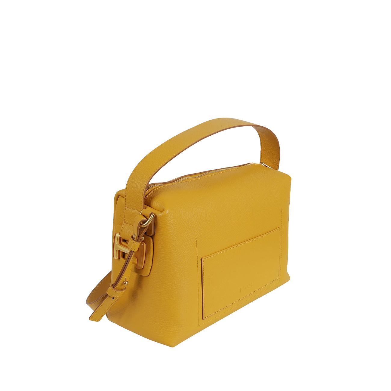 Tracolla H-Bag Maxi Camera H Plexi Donna Giallo KBW01MR0200QVD7D35 GIALLO HOGAN 