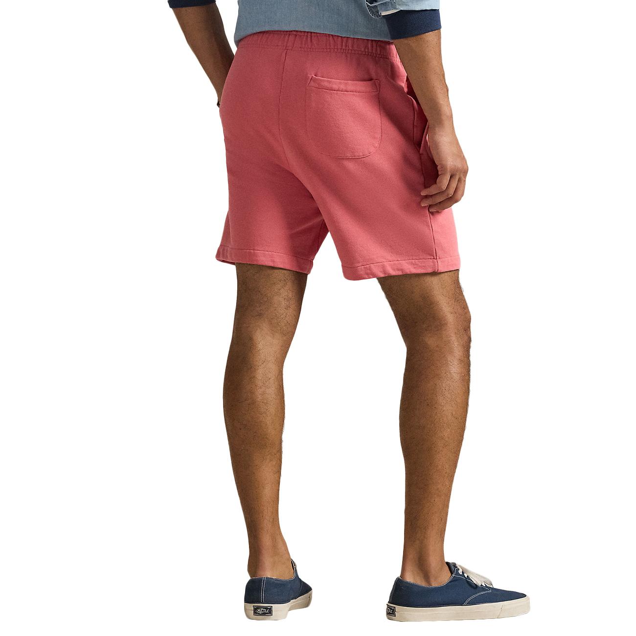 Pantaloncini In Pile Leggero 710934602 503 RED SKY POLO RALPH LAUREN 