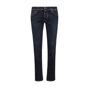 Jeans Super Slim Fit Nick Uomo Denim Scuro UQE07 32 S3624 097D DENIM SCURO JACOB COHEN 