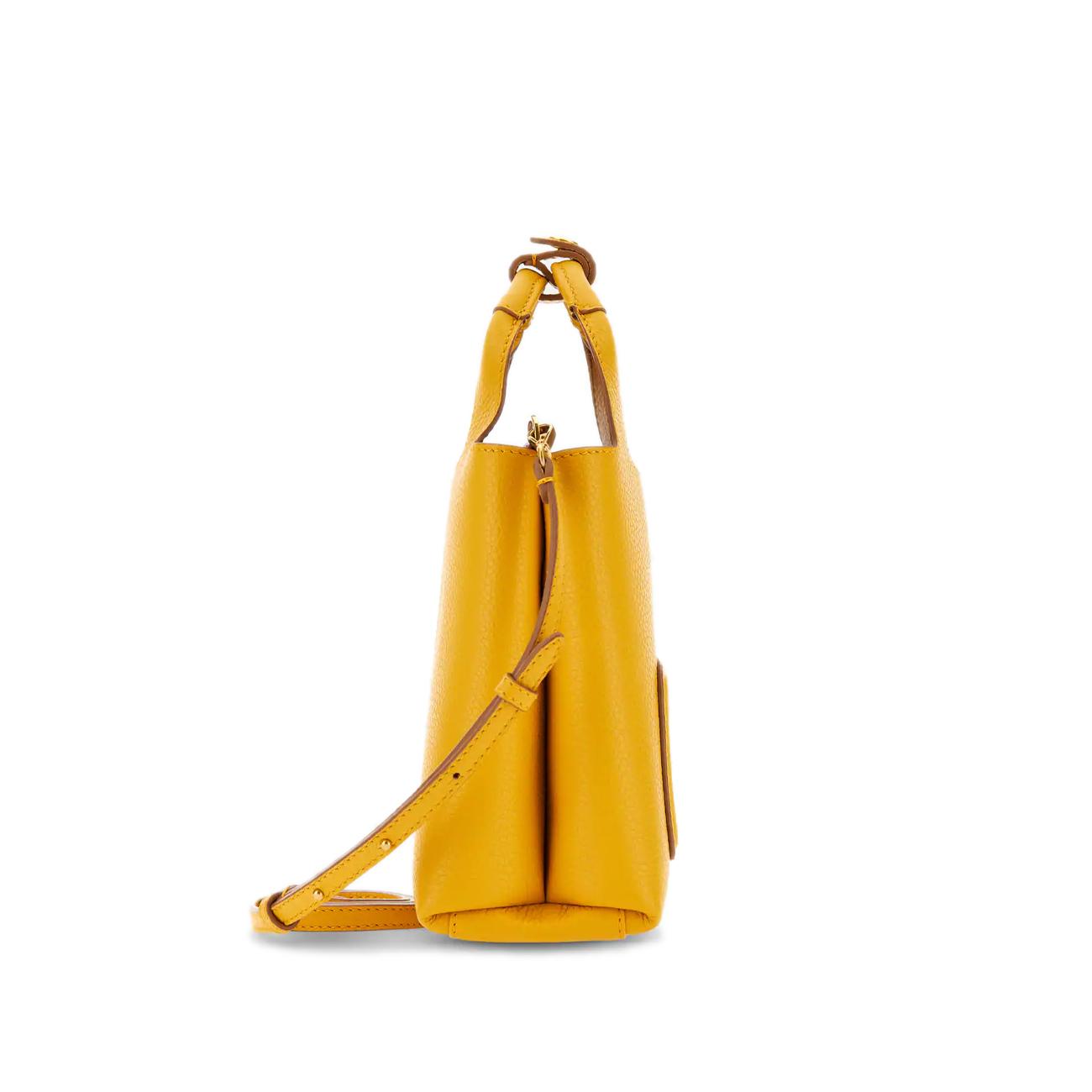 Borsa Shopper Mini H-Bag Donna Giallo KBW01M50100T4G7D40 GIALLO HOGAN 