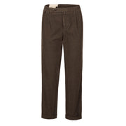 Pantaloni U. Velluto Wafer Briglia BG02/422179 73 TABACCO BRIGLIA 