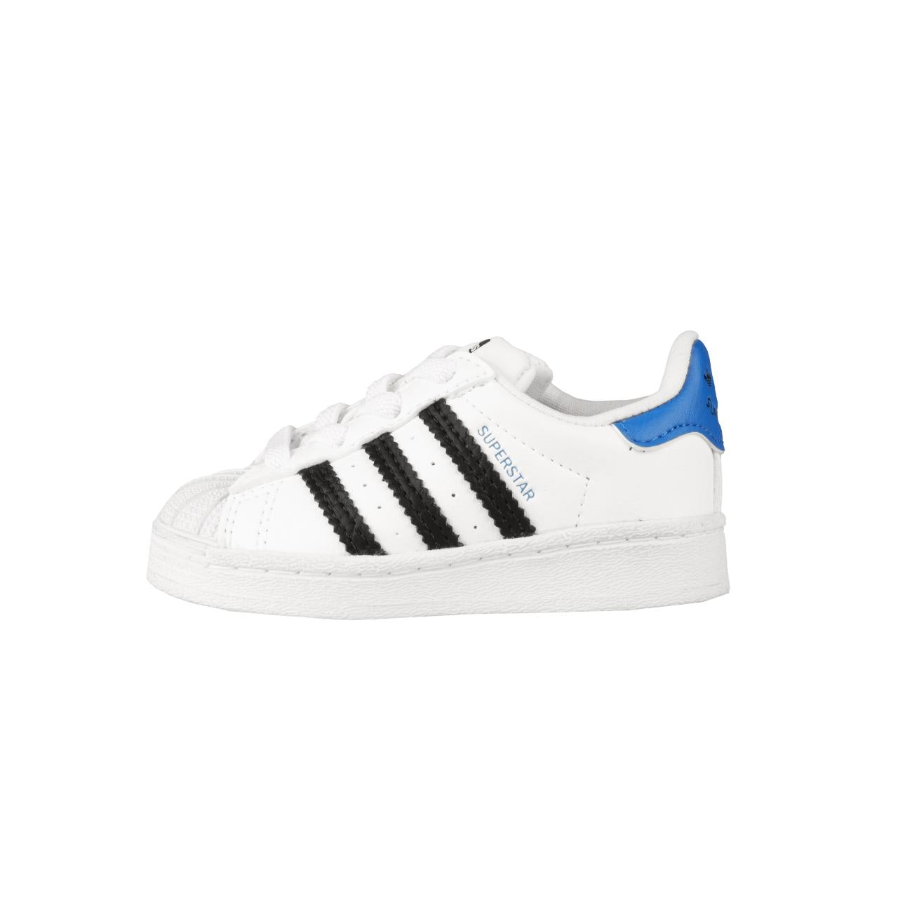 Sneakers Superstar Kids Bianco Nero GY9321 WHITE/CORE BLACK/BLUE RUSH ADIDAS 