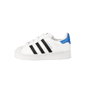 Sneakers Superstar Kids Bianco Nero GY9321 WHITE/CORE BLACK/BLUE RUSH ADIDAS 