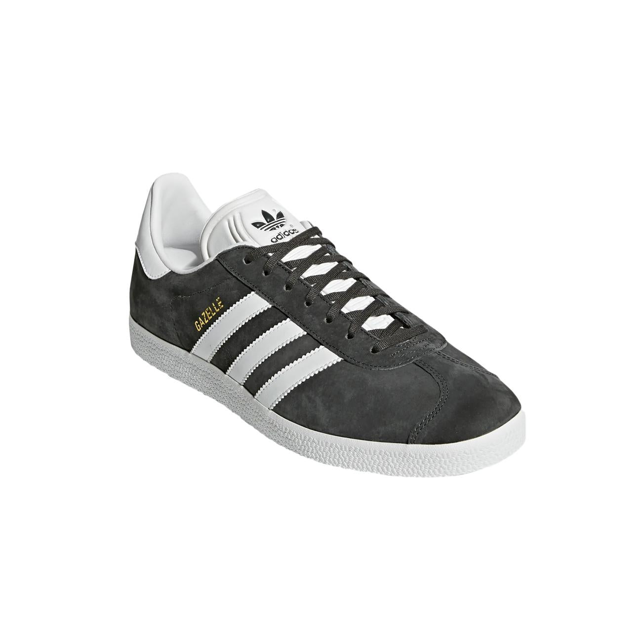 Sneakers Gazelle Unisex Dark Grey Heather White Gold Metallic BB5480 DGSOGR/WHITE/GOLDMT ADIDAS 