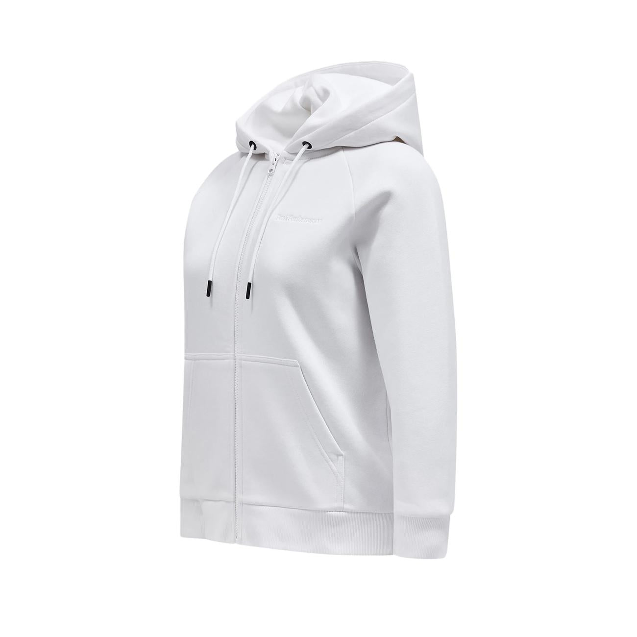 Felpa Original Small Logo Donna Off White G78776 020 OFFWHITE PEAK PERFORMANCE 