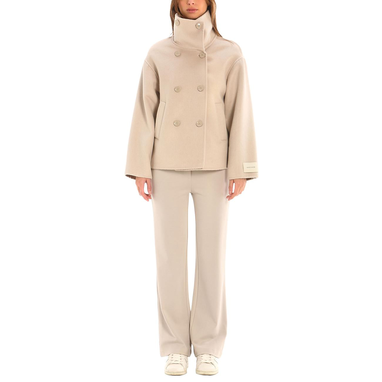 Giacca Manica 3/4 JKT004/ BEIGE HOMEWARD 