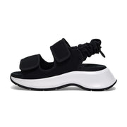 Sandali H598 Neoprene Con Velcro Donna Nero HXW5980EB40R83B999 NERO HOGAN 