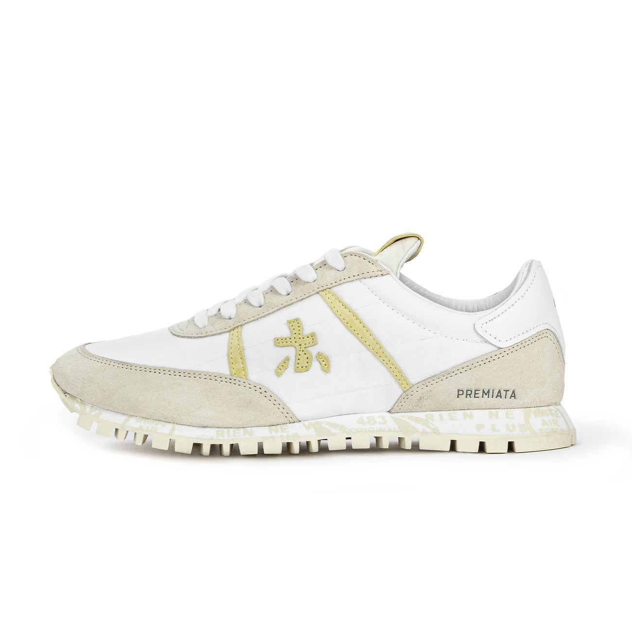 Sneaker Seand Donna Bianco Lime SEAND/5634 BIANCO/LIME PREMIATA 