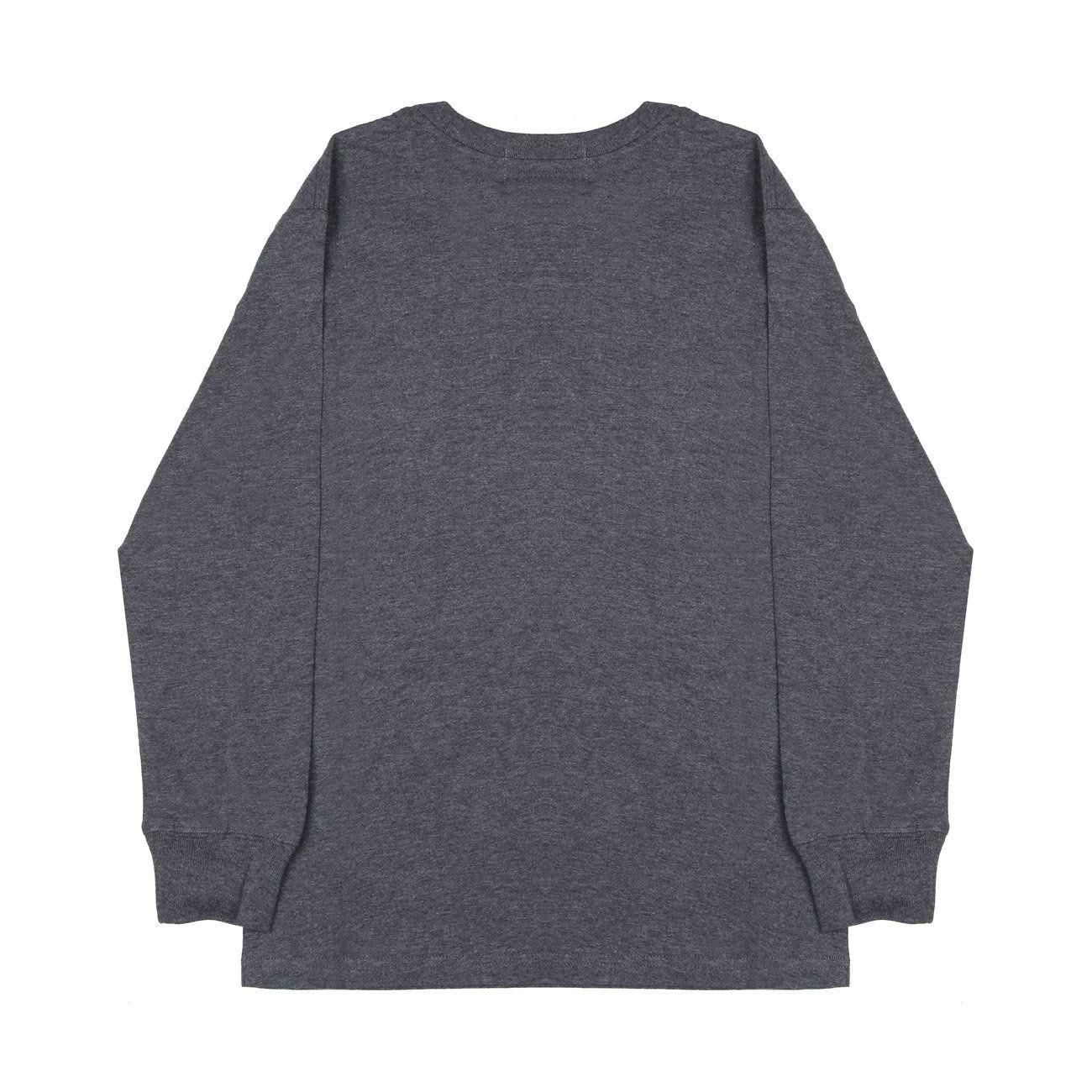 T-Shirt Manica Lunga Con Lettering Sul Braccio Bambino Grigio 323818475 004 GRIGIO POLO RALPH LAUREN 