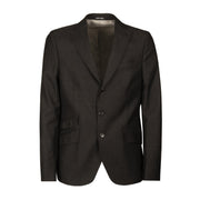 Giacca Inglese Gessata Uomo Antracite G1121S9312905 10ANTRACITE DANIELE ALESSANDRINI 