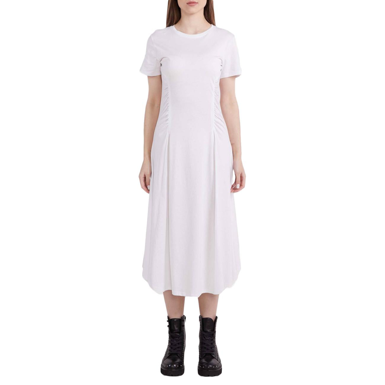 Abito Koini CVP23119VEGN WHITE SILVIAN HEACH 