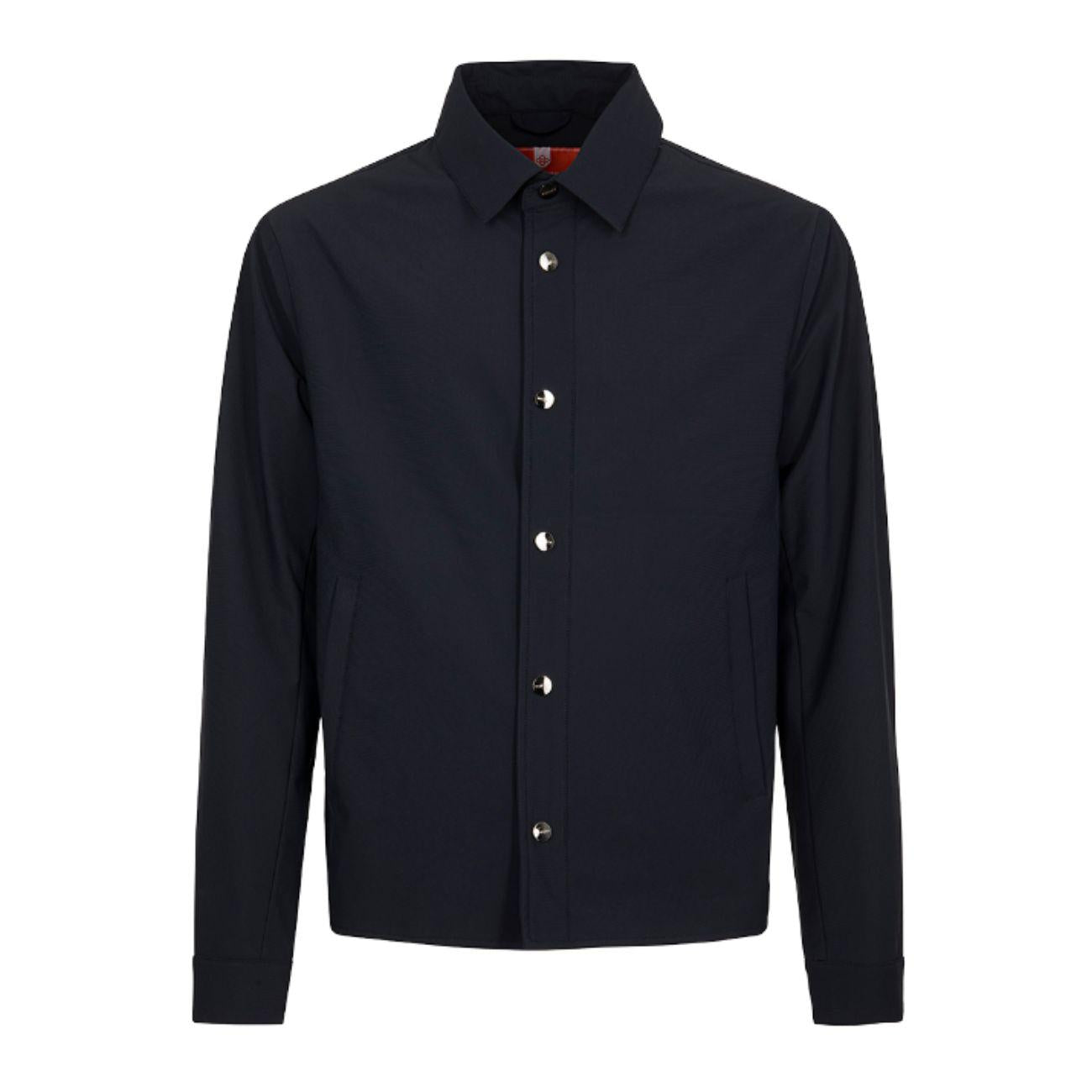 Overshirt Softshell Uomo Blu MK894011 BLUE MARKUP 