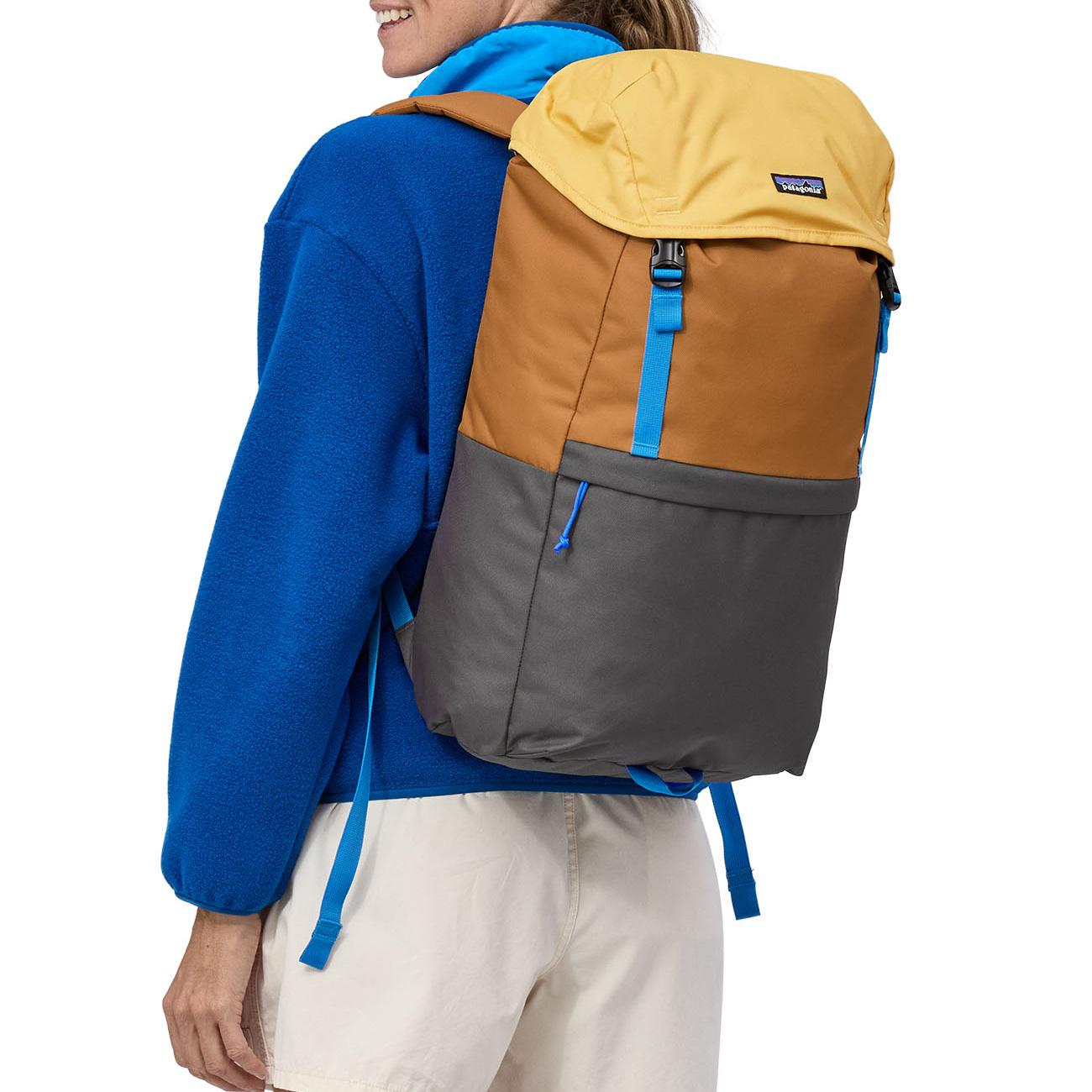 Zaino Fieldsmith Lid Pack 28L Unisex Umber Brown 48546 PWBN PATCHWORK: UMBER BROWN PATAGONIA 