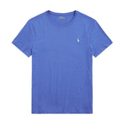 T-SHIRT U.GC MM COT. CUSTOM/SLIM RALPH LAUREN 710671438 288 MAIDSTONEBLUE POLO RALPH LAUREN 