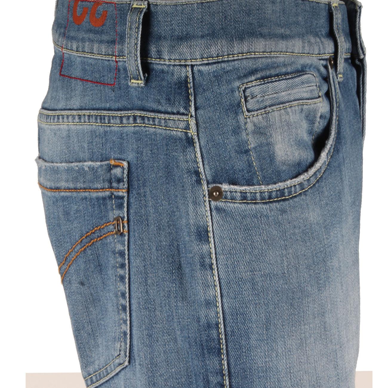 JEANS U. GEORGE DONDUP UP232 DS0107U FN6 800 DENIM MEDIO DONDUP 