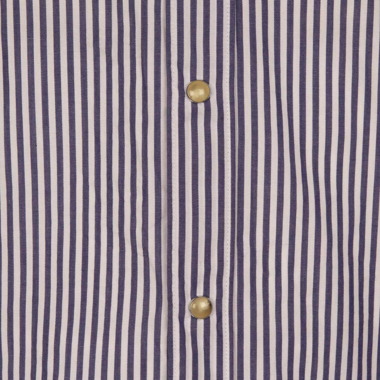 Camicia Rigata Uomo Bianco Blu AD0N61 RE4/B.CO/BLU TINTORIA MATTEI 954 