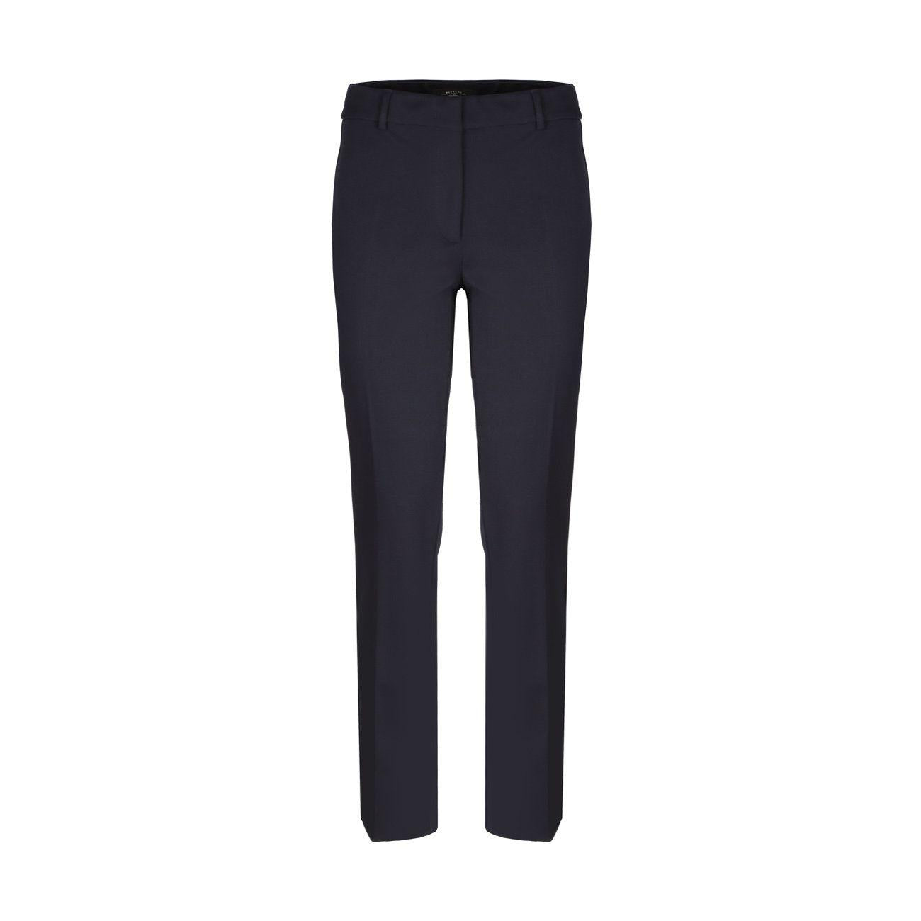 Pantalone Ozono In Viscosa Donna Blu MM/OZONO 003/BLU MAX MARA WEEKEND 