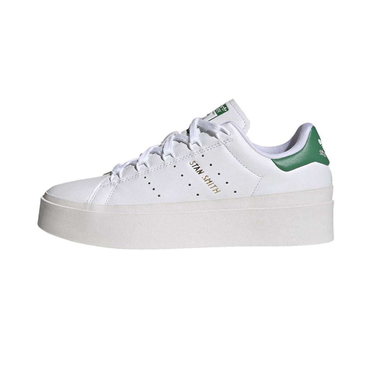 Sneakers Stan Smith Bonega Donna White Green GY9310 FTWWTH/FTWWHT/GREEN ADIDAS 