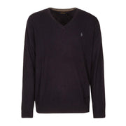 Pullover In Lana Uomo Hunter Navy 710876707 001 HUNTER NAVY POLO RALPH LAUREN 