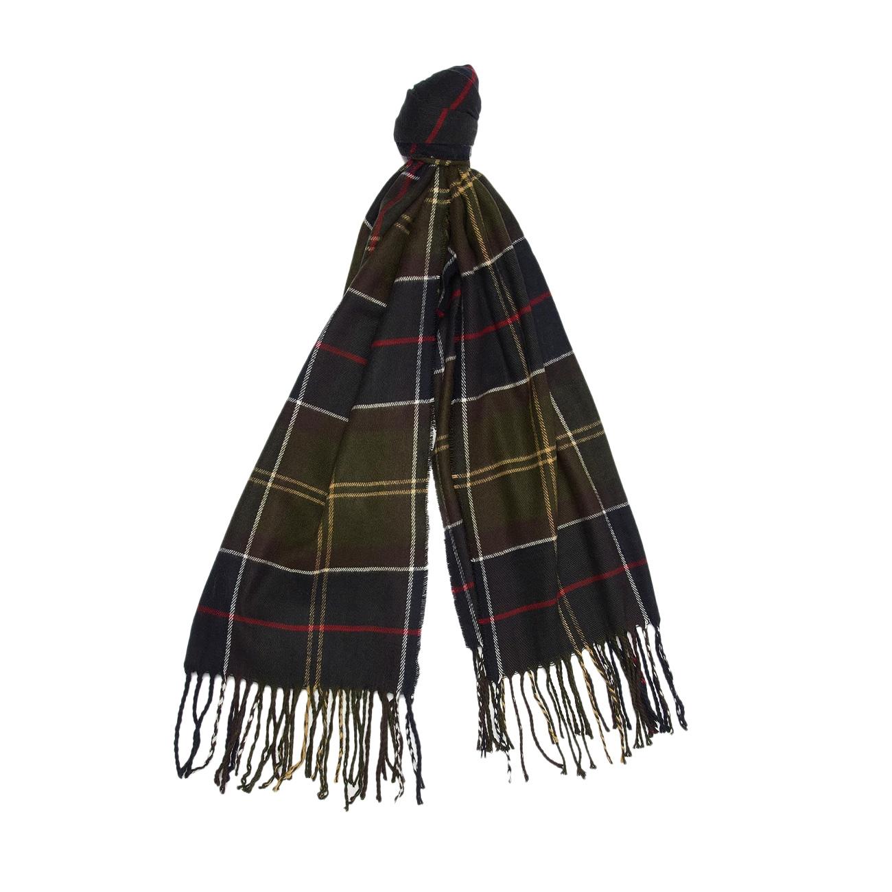 GIFT SET DOVER BEANIE & SCARF BARBOUR LGS0054 TN11 CLASSIC BARBOUR 