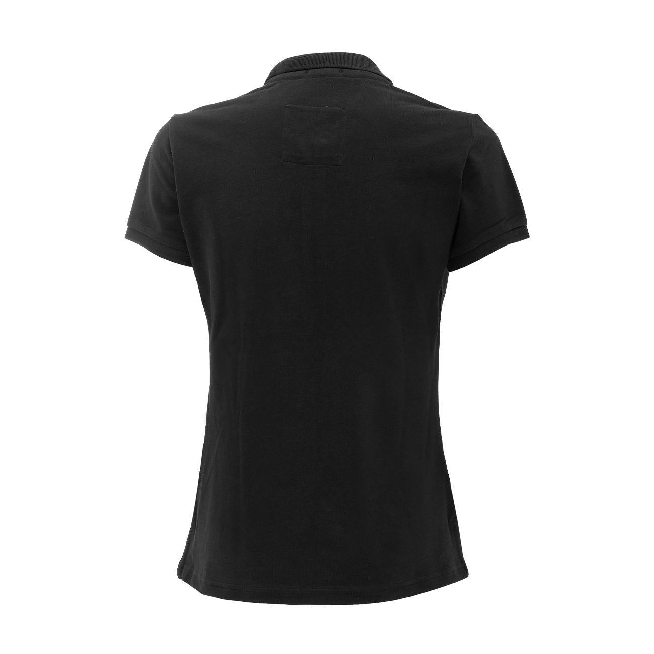 Polo Vintage Donna Charcoal MASCHERONI/KV2207 CHARCOAL MASCHERONI SPORTSWEAR 