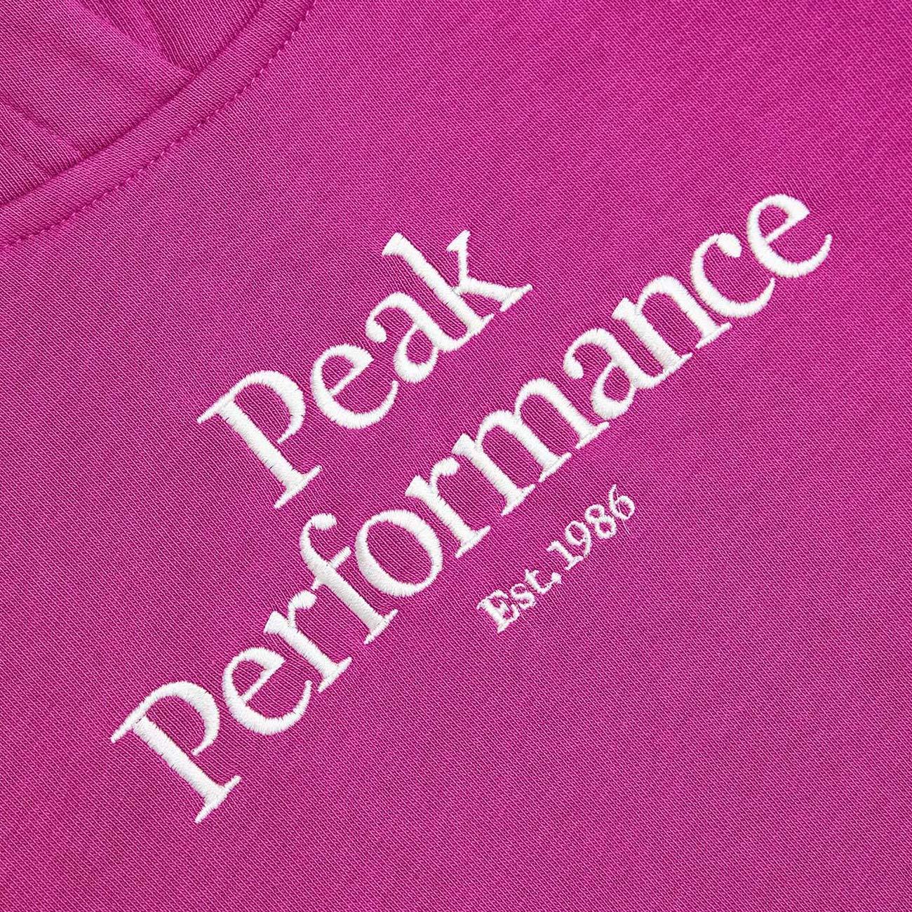 Felpa Original Bimba Wander G77748 360 WANDER PEAK PERFORMANCE 