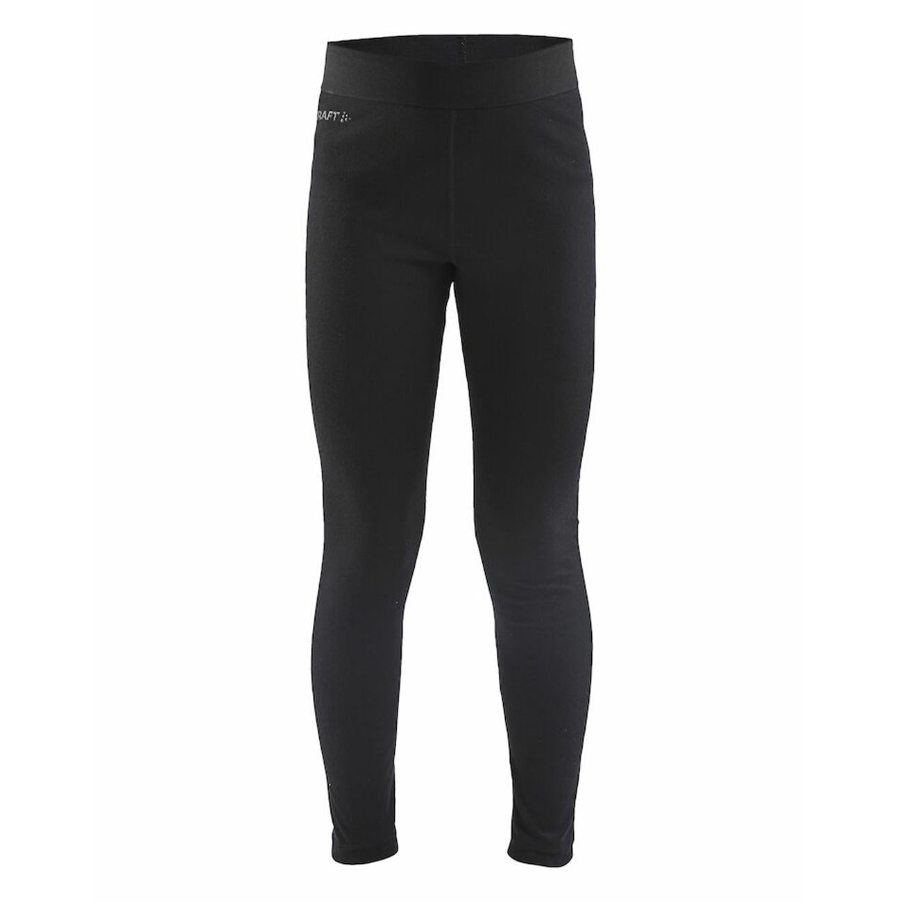 Set Intimo Core Warm Baselayer Maglia E Pantalone Bimbo Black 1909712 999000 BLACK CRAFT 