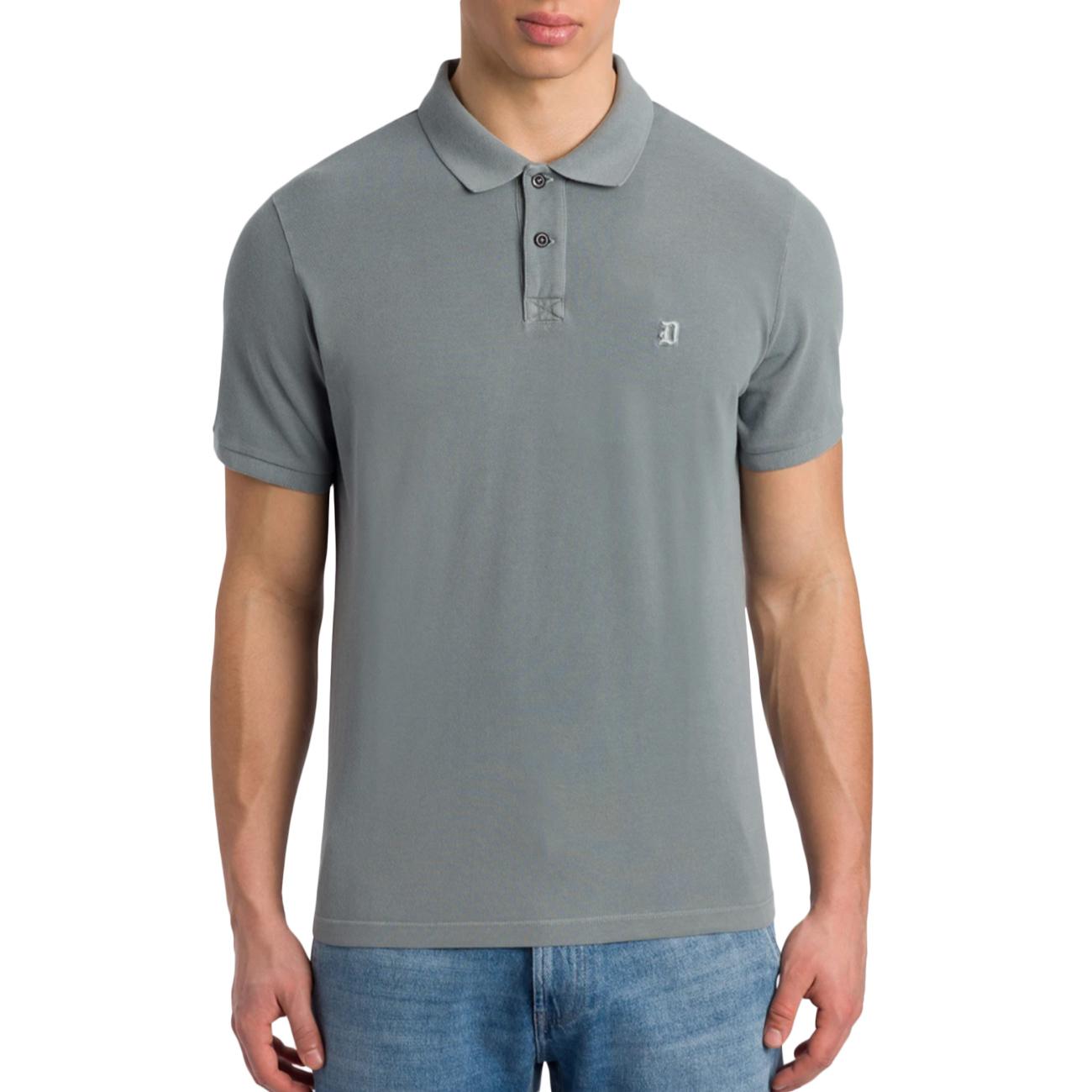 Polo Regular In Cotone Piquet US302_JF0315M_PTO 807 AZZURRINO DONDUP 