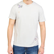 T-Shirt Girocollo Manica Corta Jersey Tinto Capo MK891052 PERLA MARKUP 