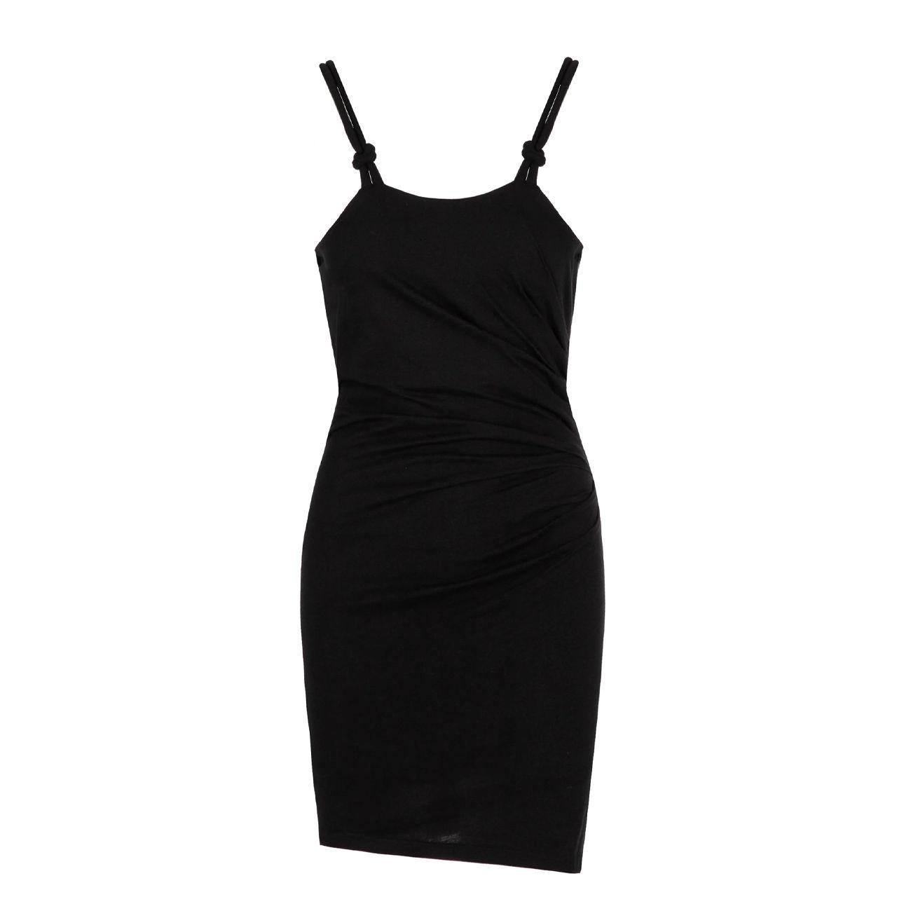 ABITO D. SHIRAN SH CVP23172VEOF BLACK SILVIAN HEACH 