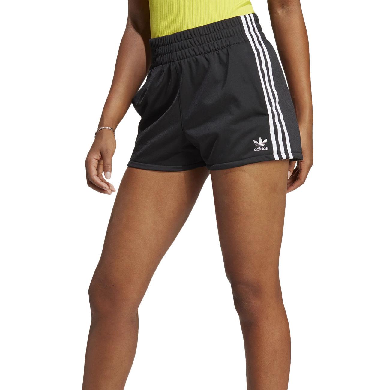 Shorts 3 Stripes Donna Nero IB7426 BLACK ADIDAS 