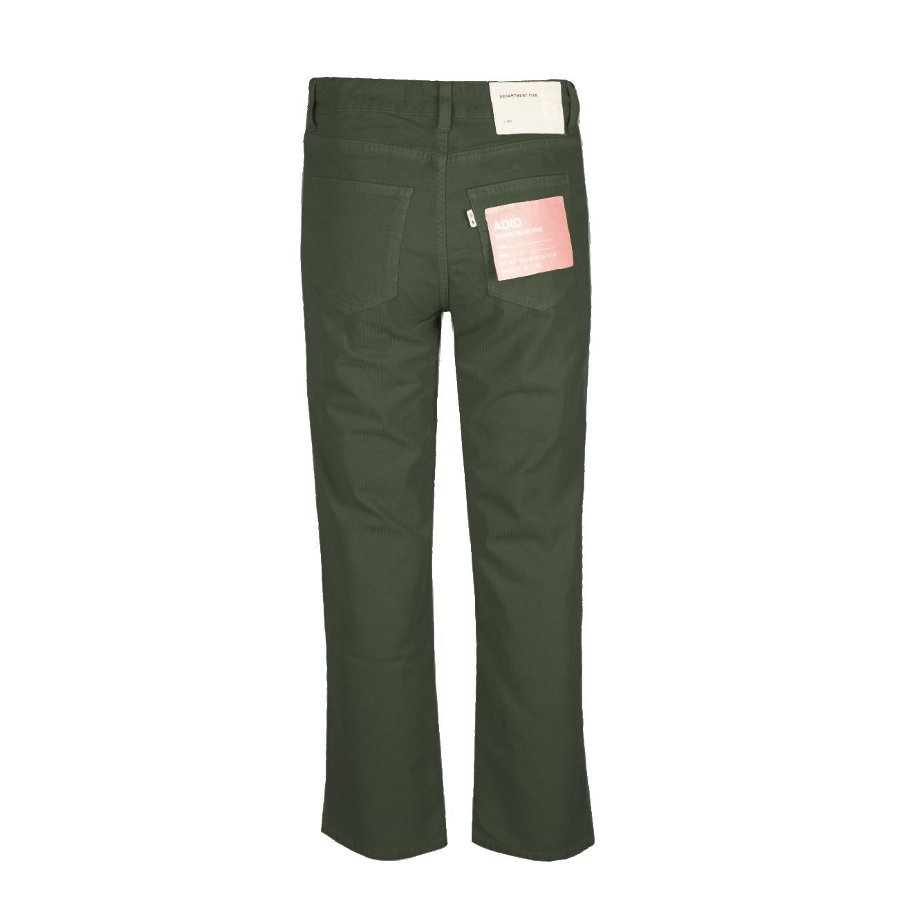 Jeans Adid Donna Militare DP574 47 1TS0023 003 715 MILITARE DEPARTMENT FIVE 