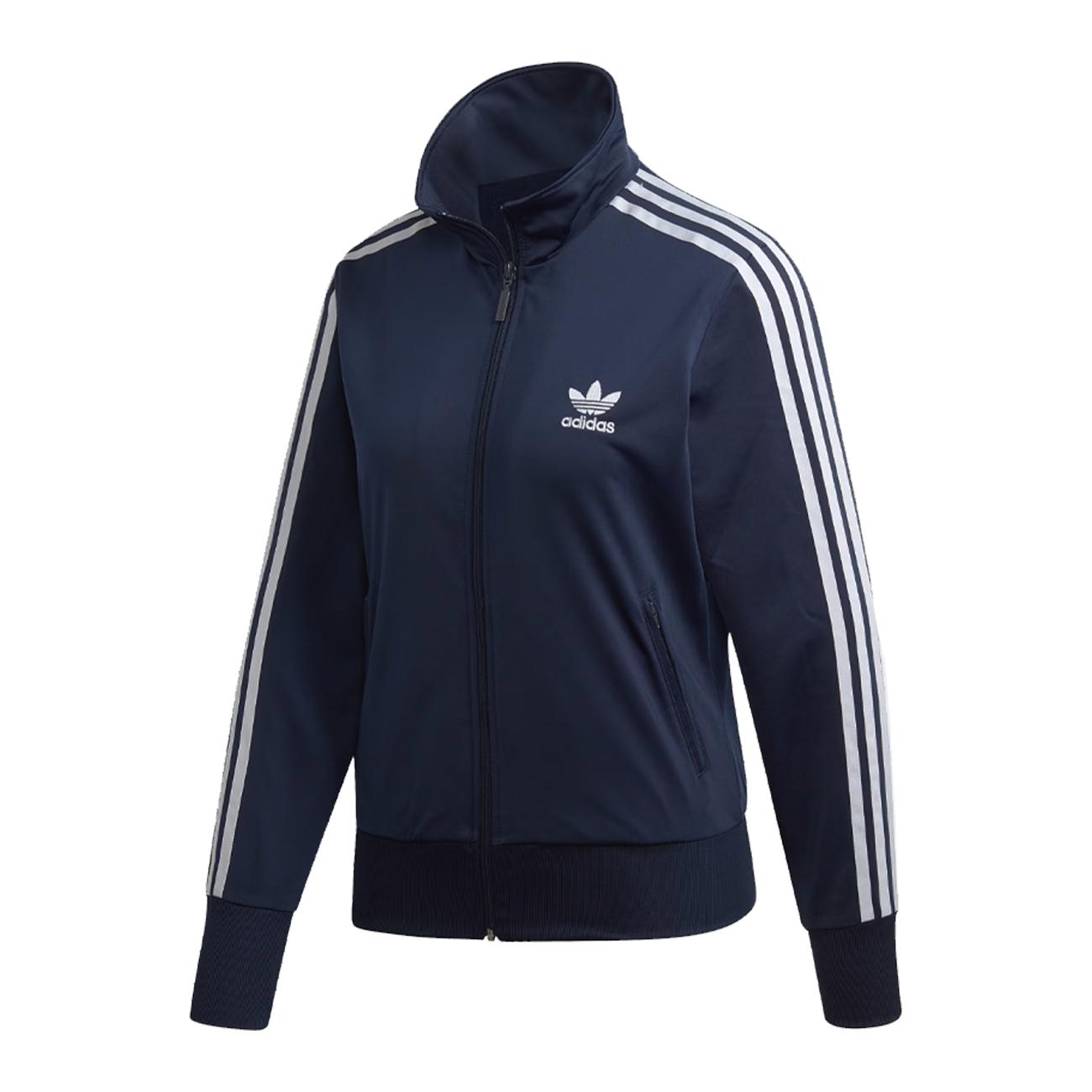 Felpa Firebird Donna Blu Bianco ED7517 BLU/BCO ADIDAS 