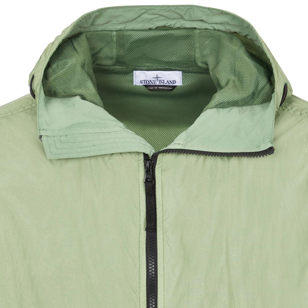 GIUBBOTTO U. CRINCLE CAPP STONE ISLAND 781540522 V0055 SAGE STONE ISLAND 