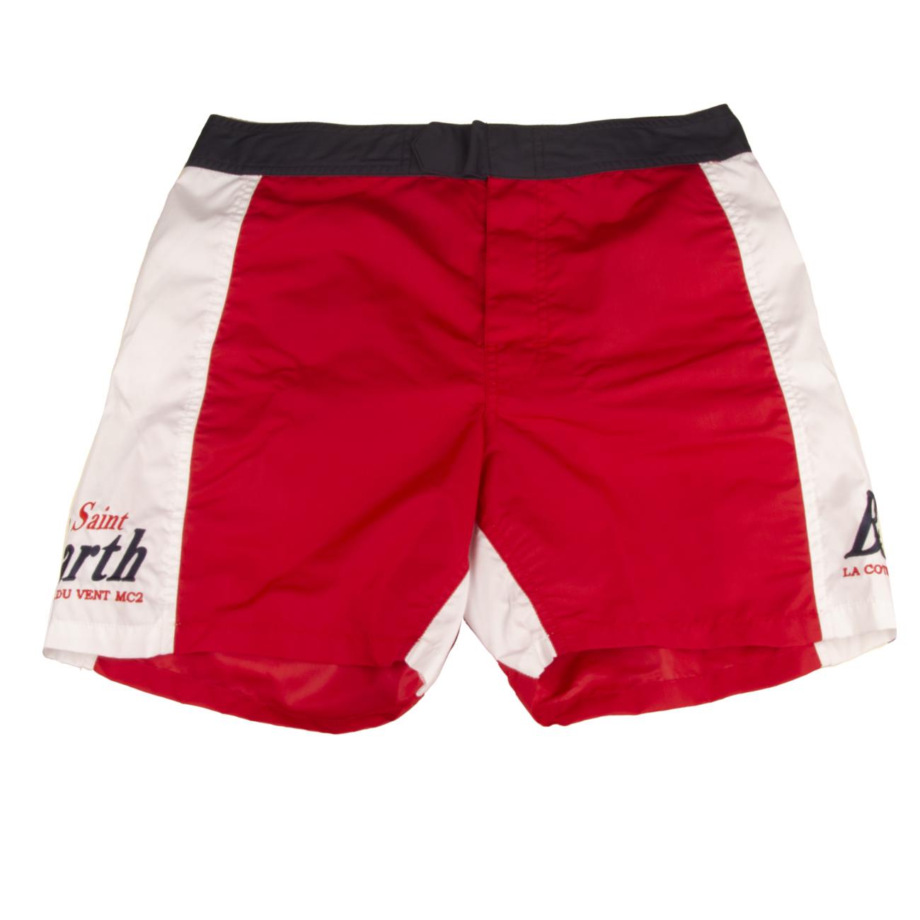 Swimshorts Cup Uomo Rosso 28MC2-CUP 41ROSSO MC2 SAINT BARTH 