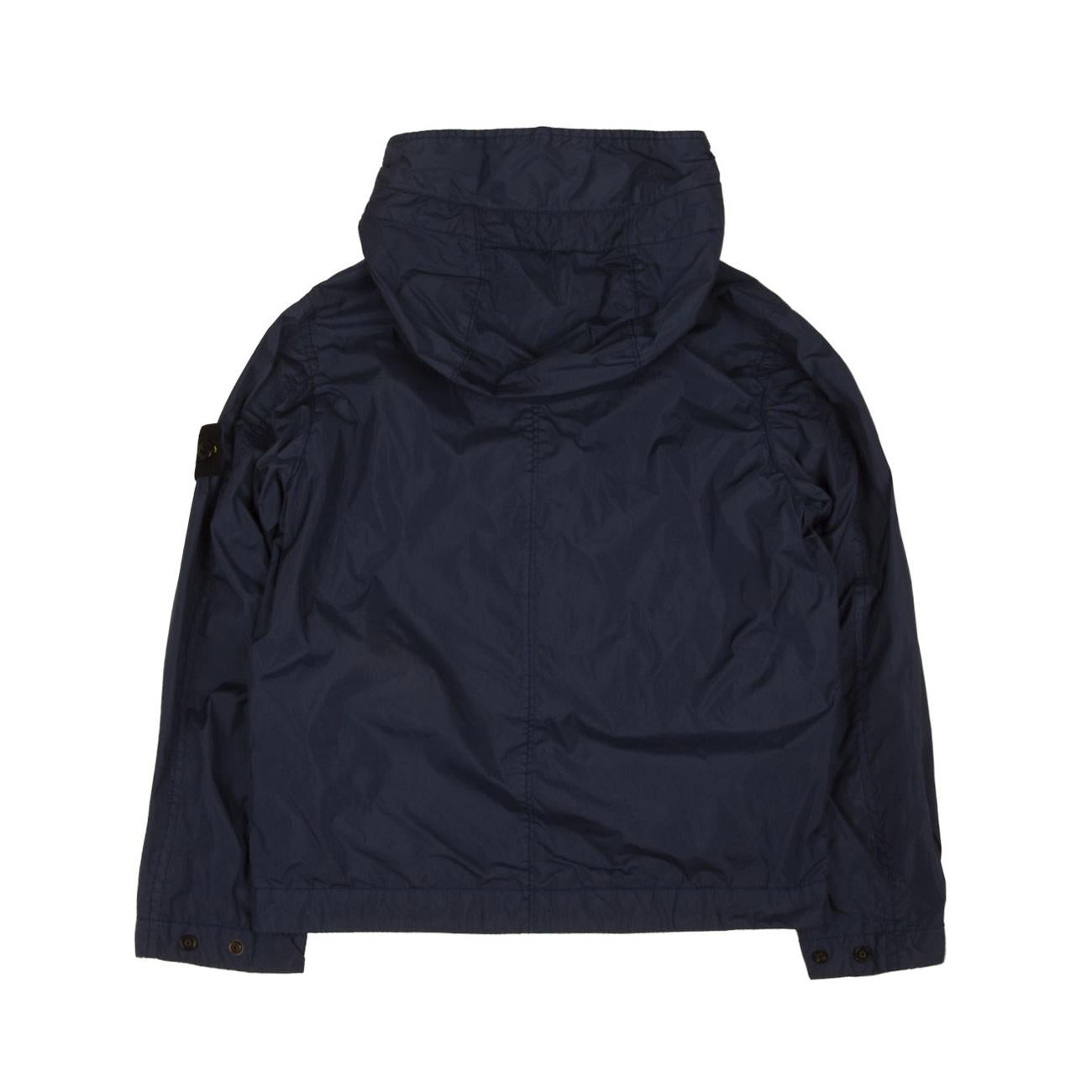 Giubbotto Crinkle Reps Bambino Royalblue 781640233 V0027, ROYALBLUE STONE ISLAND 