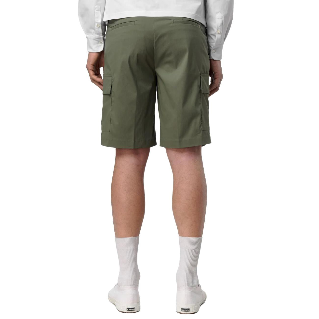 Serje Twill Tech K6133NW V15 GREEN LICHEN K-WAY 